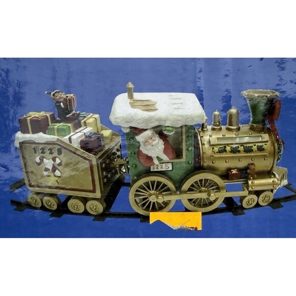 NIB "North Pole Express"  Musical Train. Vintage Christmas 2006 By Lollipop - Picture 2 of 5